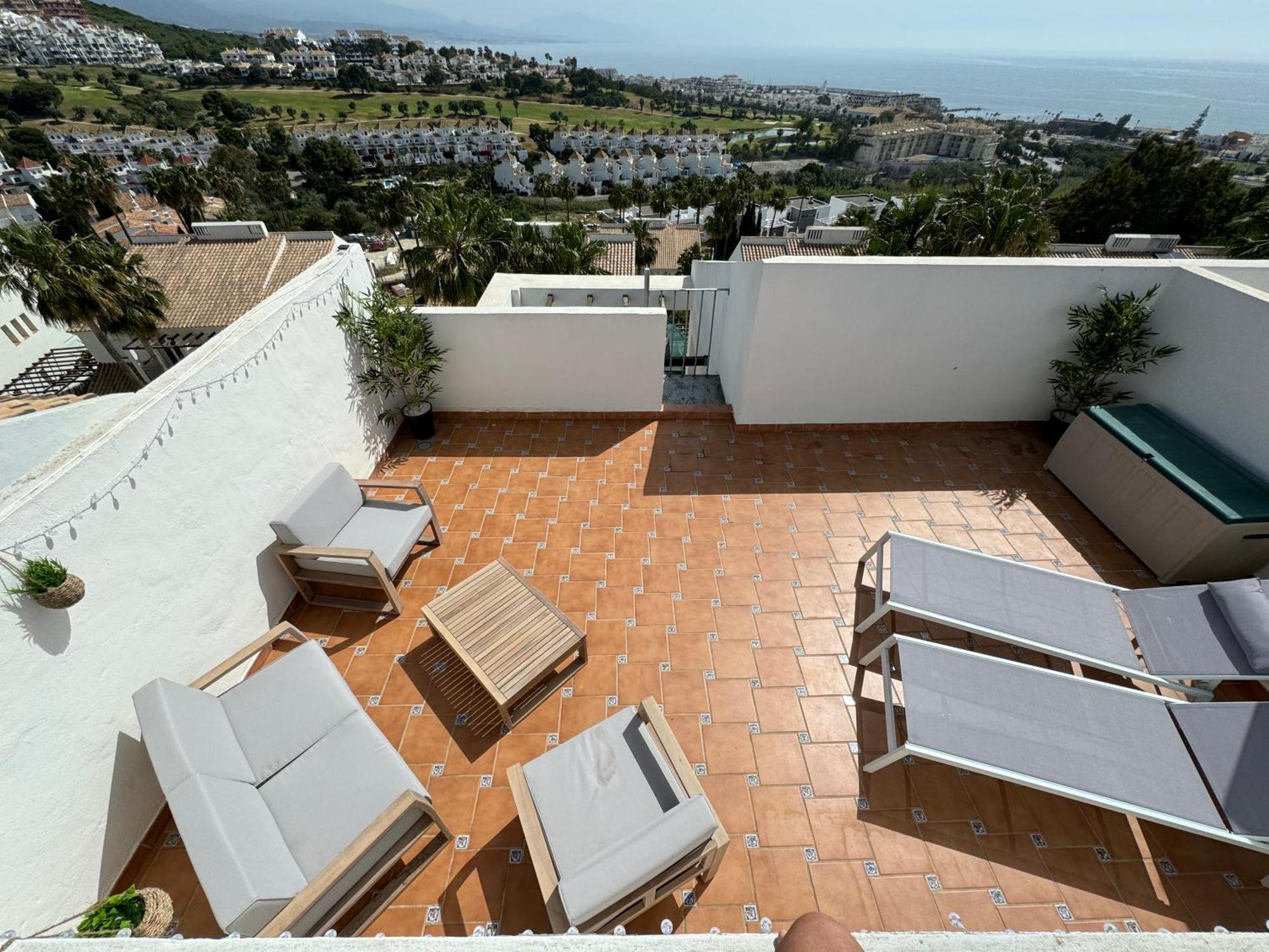 Apartament Casa Feliz - Penthouse In Manilva Zewnętrze zdjęcie