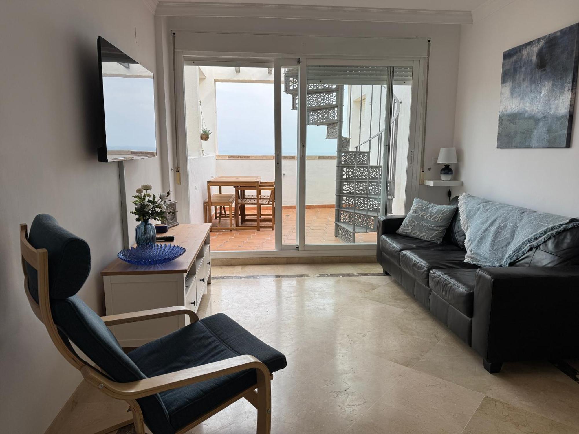 Apartament Casa Feliz - Penthouse In Manilva Zewnętrze zdjęcie